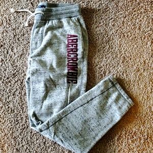 Abercrombie sweatpants